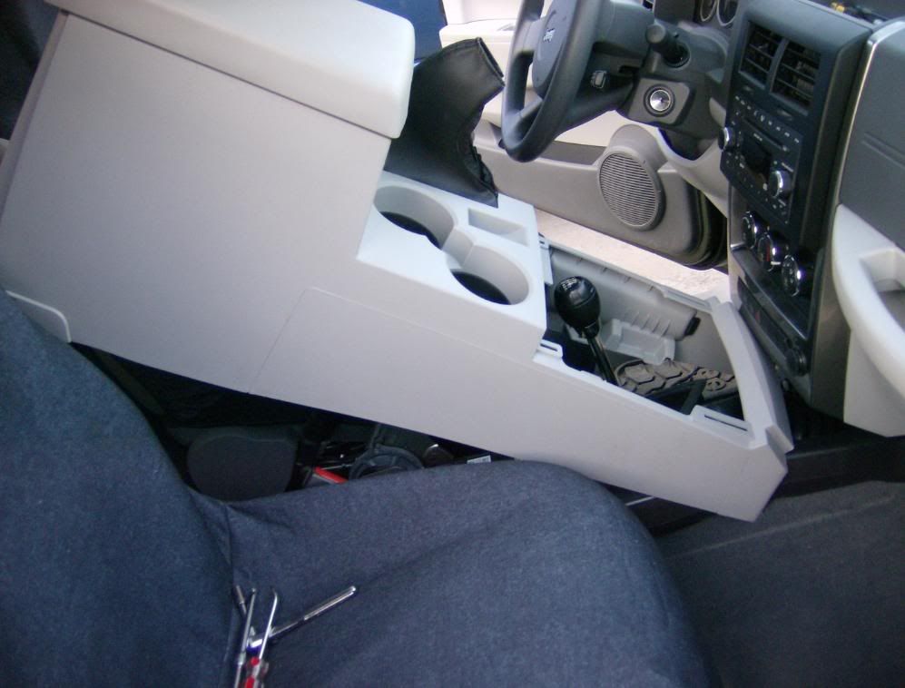 LOST JEEPS • View topic HOW TO CENTER CONSOLE REMOVAL